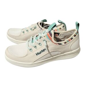NEW Hurley Women's Castaic Casual Lightweight Sneakers Size 8.5